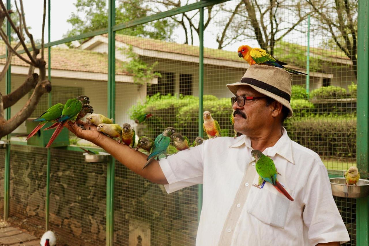 Manas Resort With Petting Zoo, Igatpuri Kültér fotó