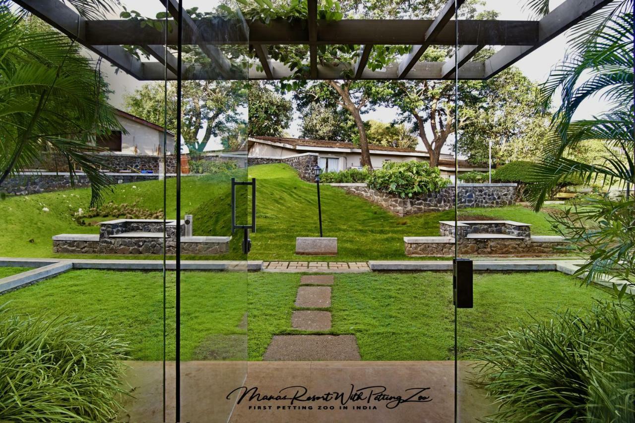 Manas Resort With Petting Zoo, Igatpuri Kültér fotó