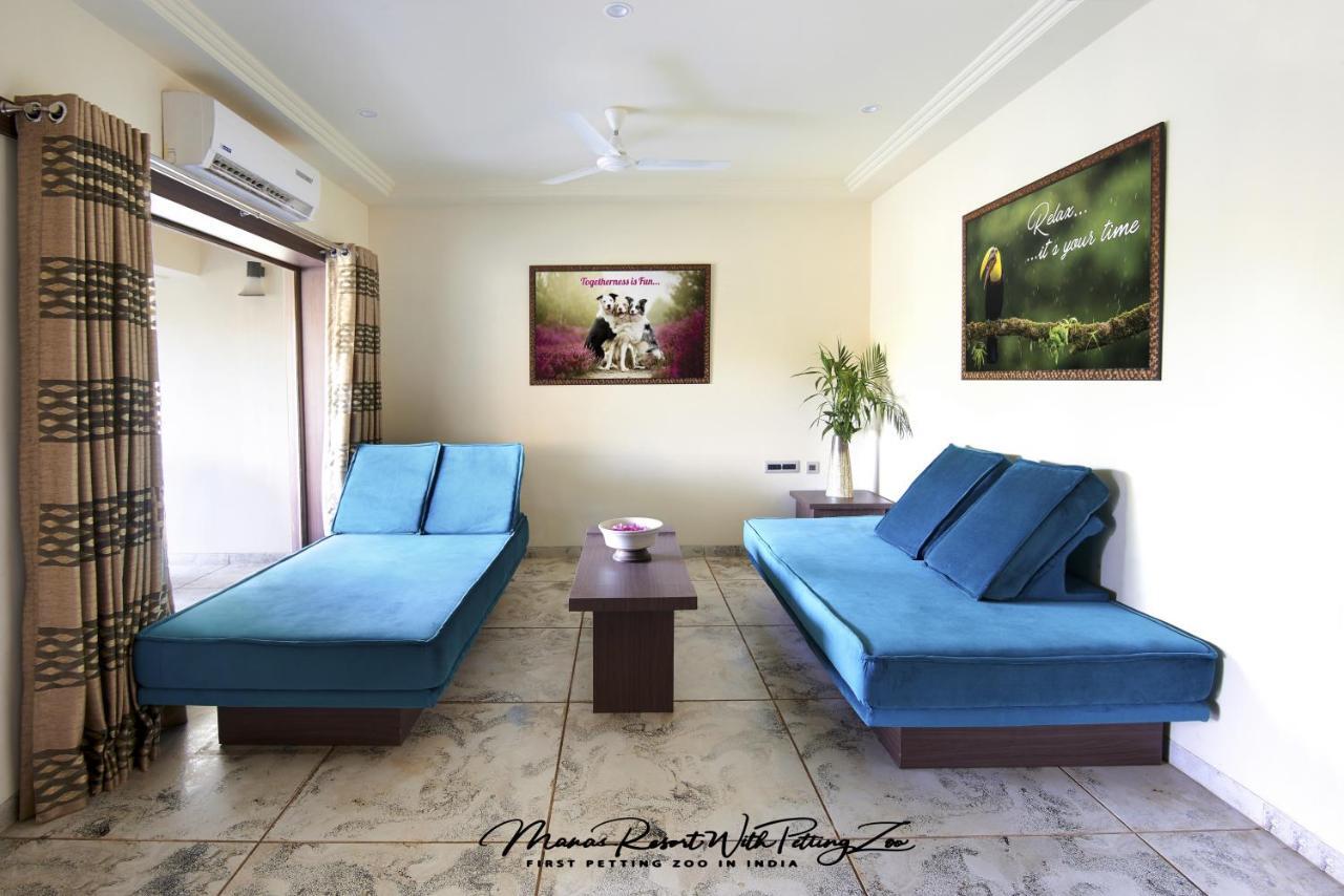 Manas Resort With Petting Zoo, Igatpuri Kültér fotó