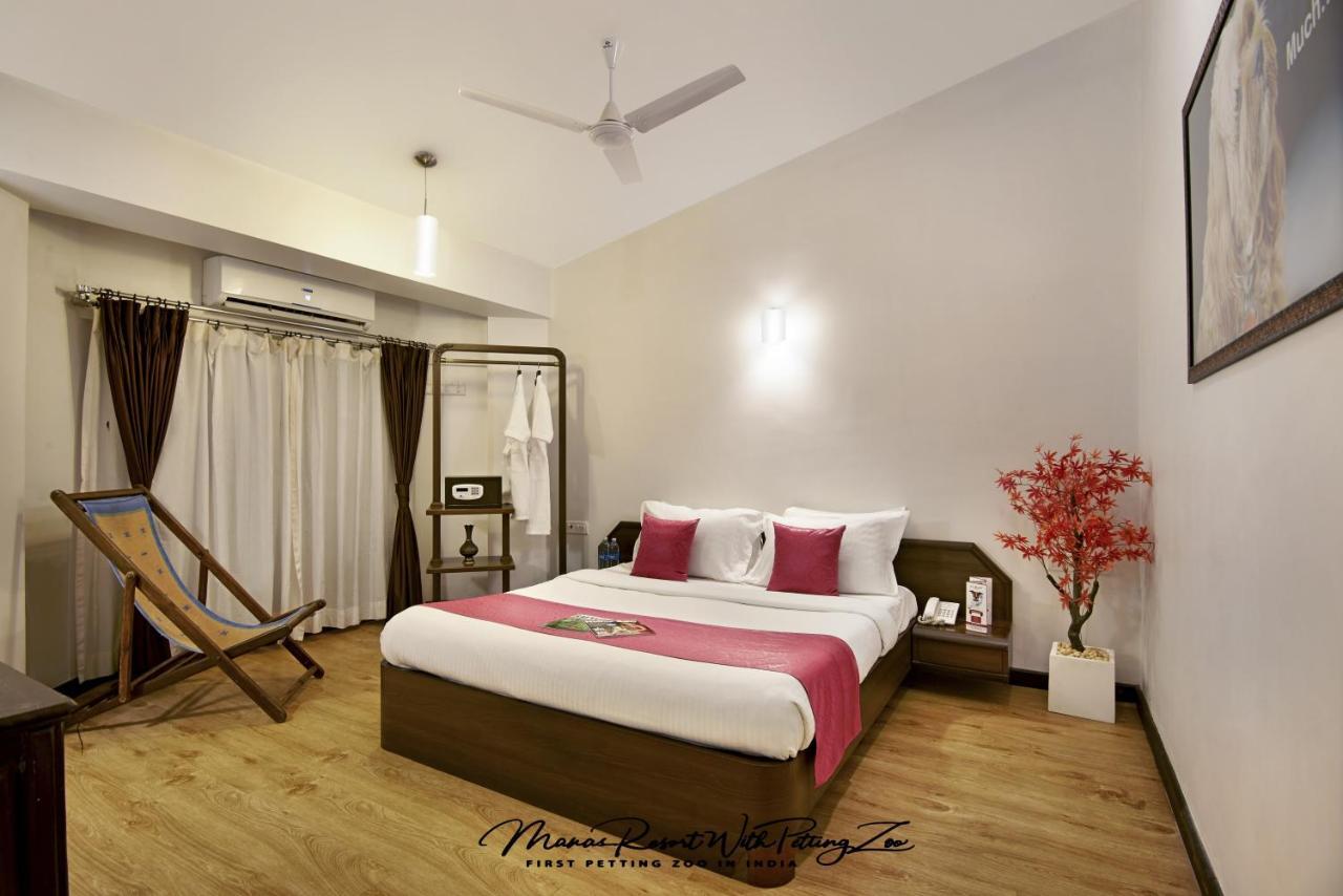 Manas Resort With Petting Zoo, Igatpuri Kültér fotó