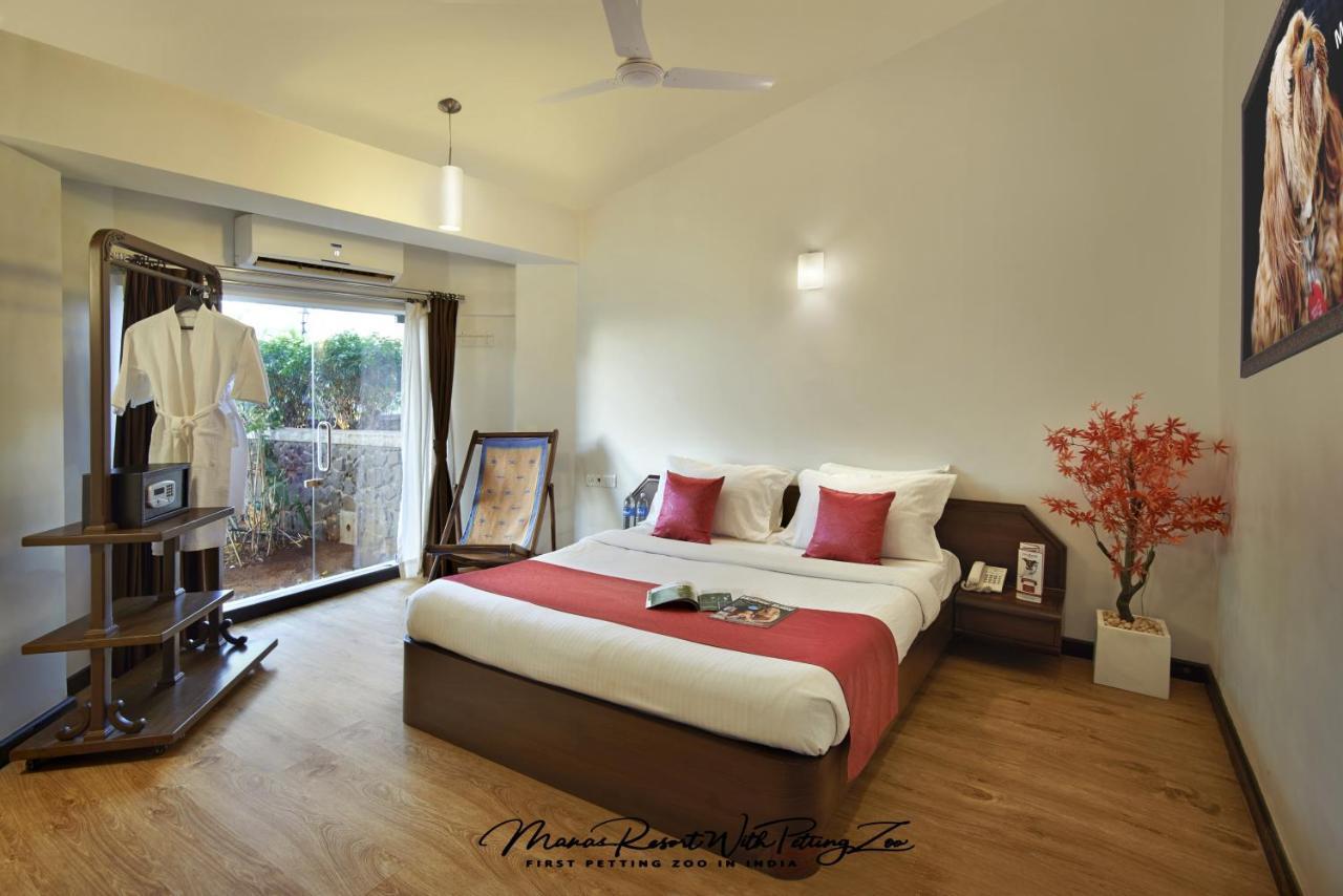 Manas Resort With Petting Zoo, Igatpuri Kültér fotó
