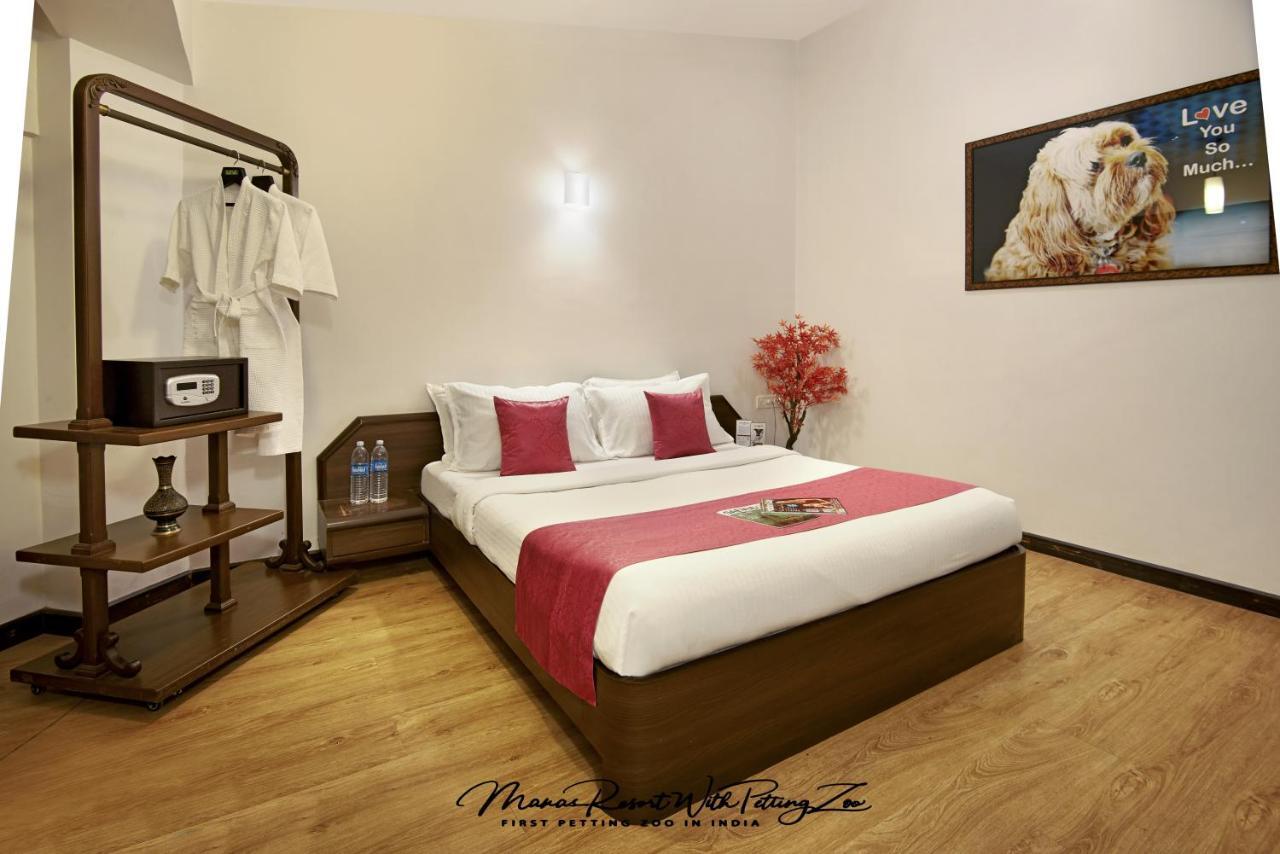 Manas Resort With Petting Zoo, Igatpuri Kültér fotó